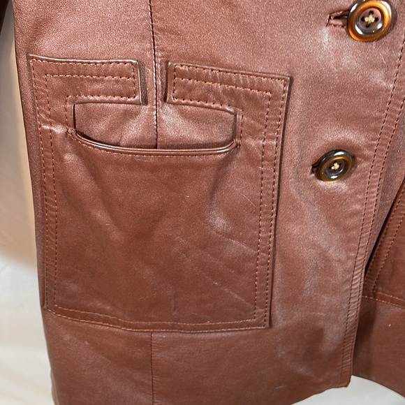 Genuine Leather jacket. - Picture 5 of 5